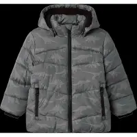 Name it Nmmmosan Puffer Jacket Ref1 - Grey - 80
