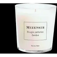 MIZENSIR Bois Du Tibet Scented Candle - Nude - 230 GR