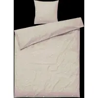 Juna Daisy vuodesetti 150x210 cm. Hiekka-valkoinen
