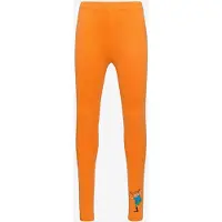 Pippi langstrømpe Pippi Leggings - Orange - 86