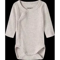 Name it Nbnwilkab Ls Wrap Body - Beige - 48