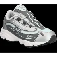 New Balance 1000 Kids Bungee Lace - Grey - 21