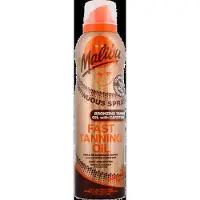 Malibu 175Ml Continuous Fast Tanning Oil Spray - Nude - 175 ML