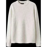 Name it Nlmkleave Ls O-Neck Knit Noos - Cream - 134-140