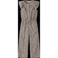 Name it Nkfvinaya 7/8 Jumpsuit F - Brown - 128