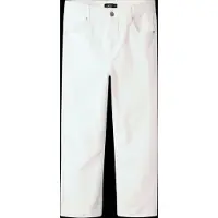 LMTD Nlnbice Twi R Straight Pant Noos - White - 164