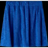 Name it Nkfhildimar Terry Skirt - Blue - 134