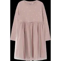 Name it Nmfnadja Ls Dress Noos - Pink - 92