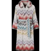 Missoni Marea Hooded Bathrobe - Multi/patterned - XL