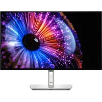 Dell UltraSharp U2724DE, 68,6 cm (27"), 2560 x 1440 pikseliä, Quad HD, LCD, 8 ms, Musta, Hopea