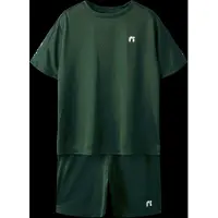 Name it Nkndemu Ss Nreg Shorts Set - Green - 134