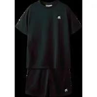 Name it Nkndemu Ss Nreg Shorts Set - Black - 116