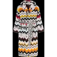 Missoni Murrina Hooded Bathrobe - Multi/patterned - XL