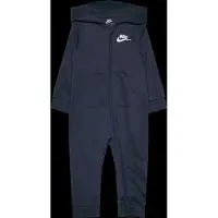 Nike Kids Baby French Terry Coverall - Navy - 80/86