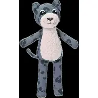 Elodie details Snuggle - Garden Leo Luca - Blue - ONE SIZE