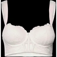 Hunkemoller Whitney Pd Ll - White - 80 B