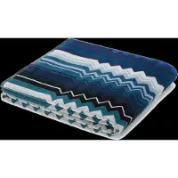 Missoni Giacomo Bath Sheet - Blue - 100X150