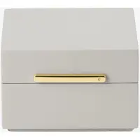 Edblad Jewellery Box Xs Light Clay - Grey - ONE SIZE