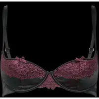 Hunkemoller Ambra Demi Cut & Sew - Black - 80 C