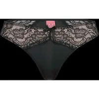 Hunkemoller Teddy String R - Black - L