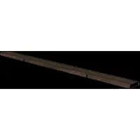 MOEBE Gallery Shelf - Brown - L:115CM