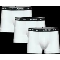 Nike Underwear Bokserishortsit musta / valkoinen