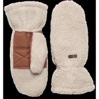 Kombi Women's Camila Sherpa Mittens Moonstone Arkihanskat M