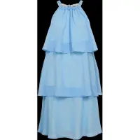 Numph Nuannabelle Dress - Blue - 38