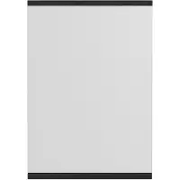 MOEBE Rect. Wall Mirror - Black - 30X43.3CM x 43.3
