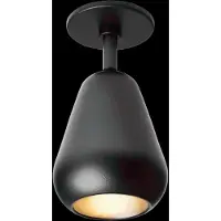 Nuura uppokohdevalo Anoli Spot Recessed, Ø 10 cm, musta Spot, himmennettävä, Musta, Olohuone/ruokailutila, Metalli, Skandinaavinen, Upotettu