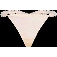 Hunkemoller Darcy Hl String Tr - Cream - L