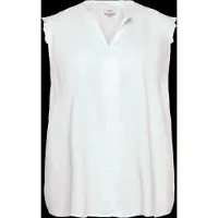 ONLY Carmumi S/L Top Wvn Noos - White - 54