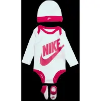 Nike Kids Bodysuit+Hat+Bootie - Pink - 74-80