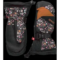 Kombi Original Jr Mitt - Black - 13/14Y