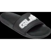 Quiksilver Rivi Wordmark Slide Ii - Black - 46