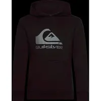 Quiksilver Comp Logo Hoodie Youth - Black - 8