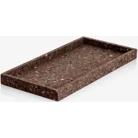 Novoform Cork Tray Rektangulær Korkbakke - Brown - 20X40X3CM