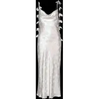ROTATE Midi Slip Dress - Cream - 42