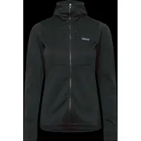 Patagonia W's R1 Thermal Full-Zip Hoody - Black - S
