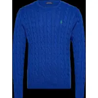 Ralph Lauren 5/1 Roving Cotton-Lsl-Plo - Blue - XXL
