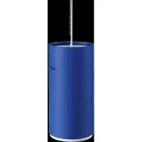 MOEBE Tube -riippuvalaisin large Ø 14 cm Deep blue