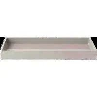 Mojoo Lux Lak Bakke - Beige - 38X19X3.5CM