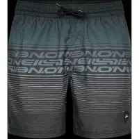O'Neill Logo Stripe 16'' Swimshorts - Black - S