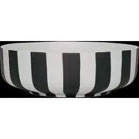 OYOY Toppu kulho Ø20 cm Black-white