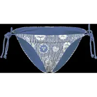 Rip Curl Catalina Waves Tie Side Cheeky - Blue - M