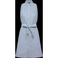 Ralph Lauren Classic Oxford-Wvn-Dresses - Blue - 40