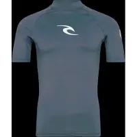 Rip Curl Waves Upf Perf S/S - Blue - M