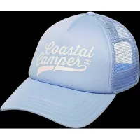 Billabong Adiv Trucker Hat - Blue - ONE SIZE
