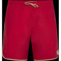 O'Neill O'riginals Scallop 16" Swimshorts - Red - S