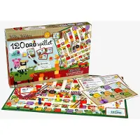 Barbo Toys Wacky Wonders - 120 Ord Brætspil - Dk - Multi/patterned - ONE SIZE